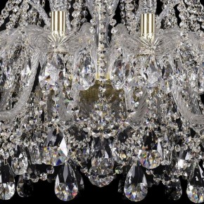 Подвесная люстра Bohemia Ivele Crystal 1411 1411/20/400/G в Шадринске - shadrinsk.mebel24.online | фото 3