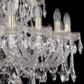 Подвесная люстра Bohemia Ivele Crystal 1411 1411/24+12/460/G в Шадринске - shadrinsk.mebel24.online | фото 2