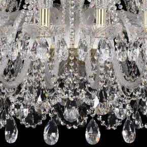 Подвесная люстра Bohemia Ivele Crystal 1411 1411/24+12/460/G в Шадринске - shadrinsk.mebel24.online | фото 3