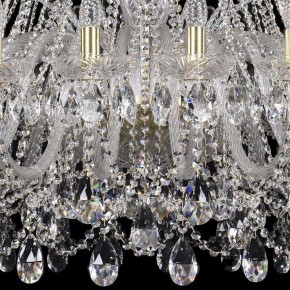 Подвесная люстра Bohemia Ivele Crystal 1411 1411/24/460/G в Шадринске - shadrinsk.mebel24.online | фото 3