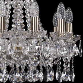 Подвесная люстра Bohemia Ivele Crystal 1413 1413/10/165/Pa в Шадринске - shadrinsk.mebel24.online | фото 2