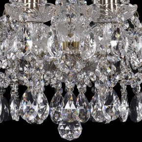 Подвесная люстра Bohemia Ivele Crystal 1413 1413/10/165/Pa в Шадринске - shadrinsk.mebel24.online | фото 3