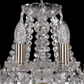 Подвесная люстра Bohemia Ivele Crystal 1413 1413/10/165/Pa в Шадринске - shadrinsk.mebel24.online | фото 4