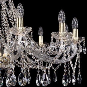 Подвесная люстра Bohemia Ivele Crystal 1413 1413/12/360/G в Шадринске - shadrinsk.mebel24.online | фото 2