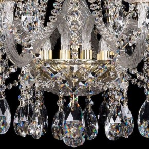 Подвесная люстра Bohemia Ivele Crystal 1413 1413/12/360/G в Шадринске - shadrinsk.mebel24.online | фото 3
