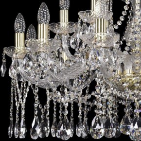Подвесная люстра Bohemia Ivele Crystal 1413 1413/12+6/300/G в Шадринске - shadrinsk.mebel24.online | фото 2