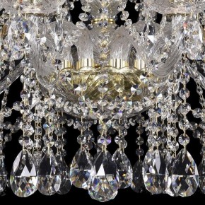 Подвесная люстра Bohemia Ivele Crystal 1413 1413/12+6/300/G в Шадринске - shadrinsk.mebel24.online | фото 3