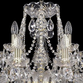 Подвесная люстра Bohemia Ivele Crystal 1413 1413/12+6/300/G в Шадринске - shadrinsk.mebel24.online | фото 4