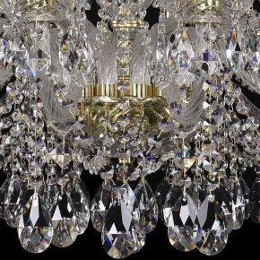 Подвесная люстра Bohemia Ivele Crystal 1413 1413/16+8/360/G в Шадринске - shadrinsk.mebel24.online | фото 3