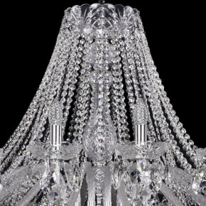 Подвесная люстра Bohemia Ivele Crystal 1413 1413/20/460/Ni в Шадринске - shadrinsk.mebel24.online | фото 4