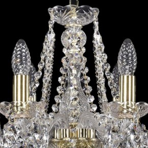 Подвесная люстра Bohemia Ivele Crystal 1413 1413/6/165/G в Шадринске - shadrinsk.mebel24.online | фото 4