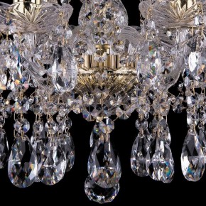 Подвесная люстра Bohemia Ivele Crystal 1413 1413/8/165/G/Tube в Шадринске - shadrinsk.mebel24.online | фото 3