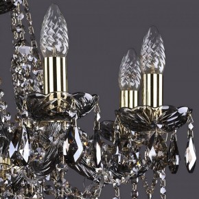 Подвесная люстра Bohemia Ivele Crystal 1413 1413/8/200/G/M731 в Шадринске - shadrinsk.mebel24.online | фото 2