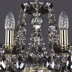 Подвесная люстра Bohemia Ivele Crystal 1413 1413/8/200/G/M731 в Шадринске - shadrinsk.mebel24.online | фото 4