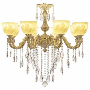 Подвесная люстра Bohemia Ivele Crystal 7101 71101/8/250 B GW P1 U Angel в Шадринске - shadrinsk.mebel24.online | фото 2