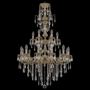 Подвесная люстра Bohemia Ivele Crystal 7201 72101/12+6/250/XL/2d B FP в Шадринске - shadrinsk.mebel24.online | фото 2