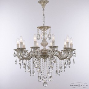 Подвесная люстра Bohemia Ivele Crystal AL7801 AL78101/10/210 B WMG в Шадринске - shadrinsk.mebel24.online | фото 2