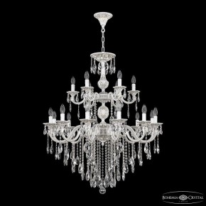 Подвесная люстра Bohemia Ivele Crystal AL7801 AL78101/12+6/300/2D B WMG в Шадринске - shadrinsk.mebel24.online | фото 2