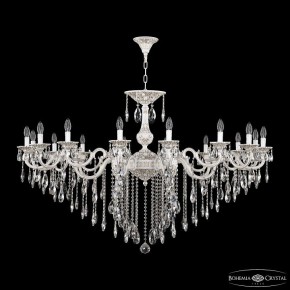 Подвесная люстра Bohemia Ivele Crystal AL7804 AL78104/16/550 B WMG в Шадринске - shadrinsk.mebel24.online | фото 2