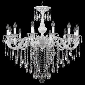 Подвесная люстра Bohemia Ivele Crystal AL7901 AL79101/12/300 B WMN в Шадринске - shadrinsk.mebel24.online | фото 2