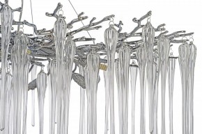 Подвесная люстра Dio D’Arte Tavenna Nickel Tavenna H 1.5.100.101 N в Шадринске - shadrinsk.mebel24.online | фото 4