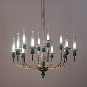 Подвесная люстра Divinare Capello 4947/01 SP-12 в Шадринске - shadrinsk.mebel24.online | фото 3
