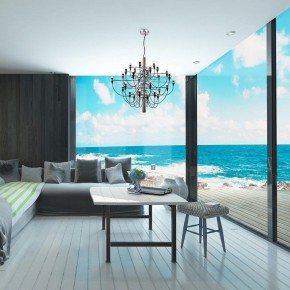 Подвесная люстра Divinare Molto 8030/02 LM-50 в Шадринске - shadrinsk.mebel24.online | фото 5