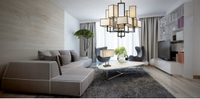 Подвесная люстра Divinare Porta 5933/01 LM-8 в Шадринске - shadrinsk.mebel24.online | фото 4