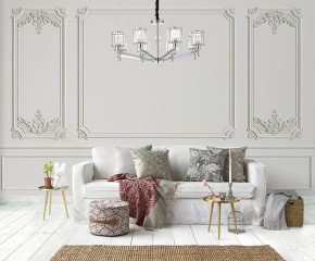 Подвесная люстра Escada Adorn 691/8S (Chrome) в Шадринске - shadrinsk.mebel24.online | фото 4