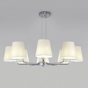 Подвесная люстра Eurosvet Amaretto 60155/8 хром в Шадринске - shadrinsk.mebel24.online | фото