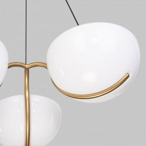 Подвесная люстра Eurosvet Emisfero 50083/3 LED золото в Шадринске - shadrinsk.mebel24.online | фото 7