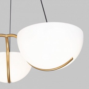 Подвесная люстра Eurosvet Emisfero 50083/3 LED золото в Шадринске - shadrinsk.mebel24.online | фото 8
