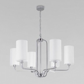 Подвесная люстра Eurosvet Purezza 60128/6 хром в Шадринске - shadrinsk.mebel24.online | фото 3