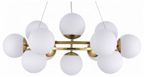 Подвесная люстра EVOLUCE Fratta SLE1191-203-12 в Шадринске - shadrinsk.mebel24.online | фото