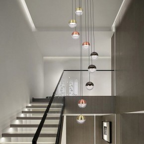 Подвесная люстра Favourite Luna 4371-9P в Шадринске - shadrinsk.mebel24.online | фото 4
