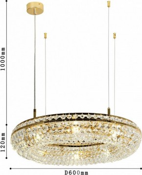 Подвесная люстра Favourite Monilibus 4015-8P в Шадринске - shadrinsk.mebel24.online | фото 4