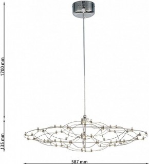 Подвесная люстра Favourite Thinner 4305-6P в Шадринске - shadrinsk.mebel24.online | фото 5