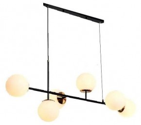 Подвесная люстра iLamp Golden 9136P/6 BK-WH в Шадринске - shadrinsk.mebel24.online | фото 2