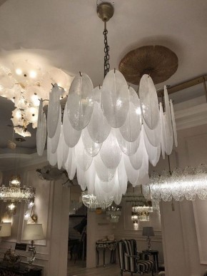 Подвесная люстра Imperiumloft Angel Style Italian Murano Glass BLOMST01 в Шадринске - shadrinsk.mebel24.online | фото 2