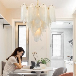 Подвесная люстра Imperiumloft Angel Style Italian Murano Glass BLOMST01 в Шадринске - shadrinsk.mebel24.online | фото 5
