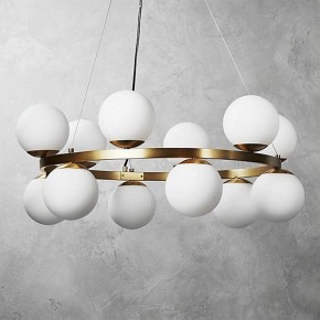 Подвесная люстра Imperiumloft Bubbles Bulbs By Ceci Thompson SANNE01 в Шадринске - shadrinsk.mebel24.online | фото 2