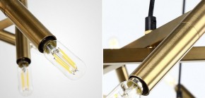 Подвесная люстра Imperiumloft Jonathan Browning Le Pentagone Chandelier 20 Light 40.2364 в Шадринске - shadrinsk.mebel24.online | фото 2