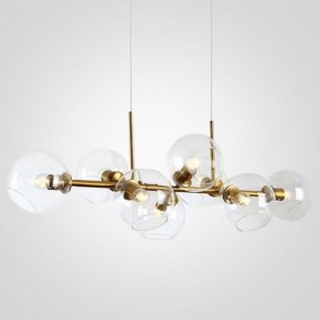 Подвесная люстра Imperiumloft Staggered Glass Chandelier 8 40.2211 в Шадринске - shadrinsk.mebel24.online | фото