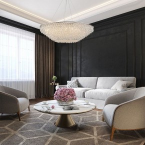 Подвесная люстра Indigo Intrigo 12028/16PL Chrome в Шадринске - shadrinsk.mebel24.online | фото 4