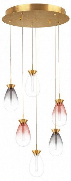 Подвесная люстра Lightstar Colore 805169 в Шадринске - shadrinsk.mebel24.online | фото