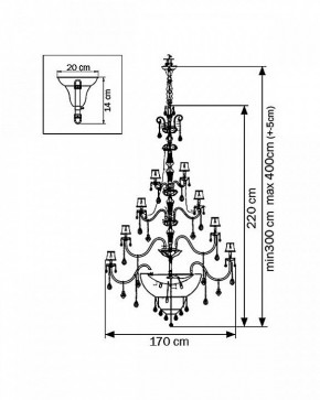 Подвесная люстра Lightstar Nativo 715577 в Шадринске - shadrinsk.mebel24.online | фото 3