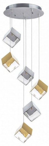 Подвесная люстра Lightstar Qubica 805569 в Шадринске - shadrinsk.mebel24.online | фото