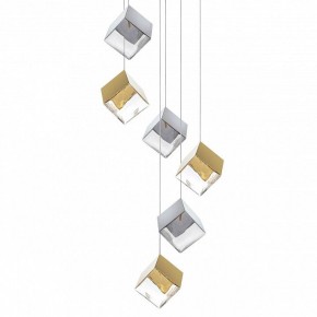 Подвесная люстра Lightstar Qubica 805569 в Шадринске - shadrinsk.mebel24.online | фото 6