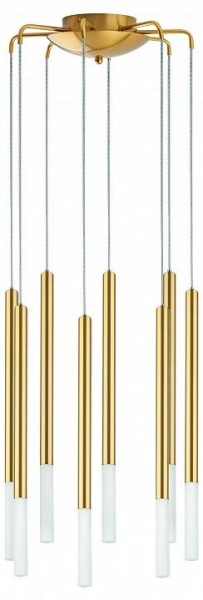 Подвесная люстра Lightstar Tubo L8T747143 в Шадринске - shadrinsk.mebel24.online | фото