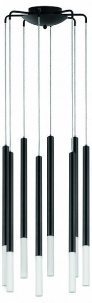 Подвесная люстра Lightstar Tubo L8T747147 в Шадринске - shadrinsk.mebel24.online | фото